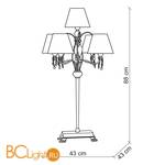 Настольная лампа Baga Contemporary 2118 - Схема