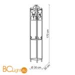 Торшер Baga Progress 3324 - Схема