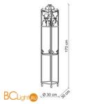 Торшер Baga Progress 3321 - Схема