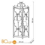 Торшер Baga Progress 3311 - Схема