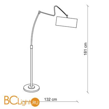 Торшер Baga Progress 3404 - Схема