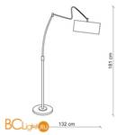 Торшер Baga Progress 3402 - Схема