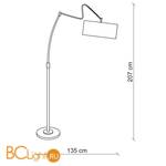 Торшер Baga Progress 3414 - Схема