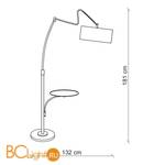 Торшер Baga Progress 3424 - Схема