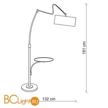 Торшер Baga Progress 3422 - Схема