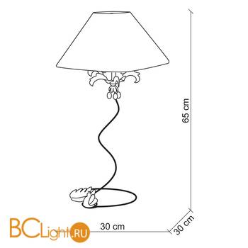 Настольная лампа Baga XXI Century 1023 - Схема