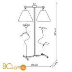 Настольная лампа Baga XXI Century 1017 - Схема