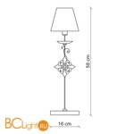 Настольная лампа Baga XXI Century 1027 - Схема