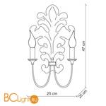 Бра Baga 25th Anniversary 797 - Схема