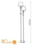 Торшер Baga 25th Anniversary 561 - Схема