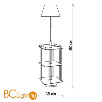 Торшер Baga 25th Anniversary 560 - Схема
