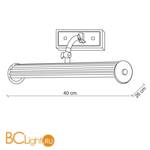 Подсветка для картин Baga XXI Century 913 - Схема