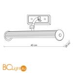 Подсветка для картин Baga 25th Anniversary 613 - Схема