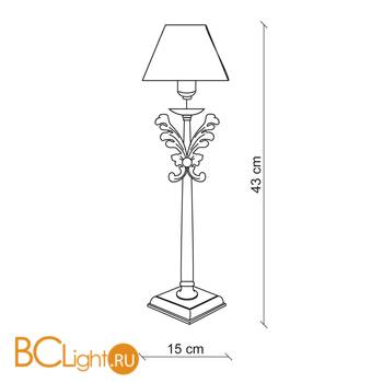 Настольная лампа Baga 25th Anniversary 733 - Схема