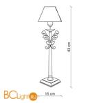 Настольная лампа Baga 25th Anniversary 733 - Схема