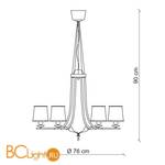 Люстра Baga 25th Anniversary 751 - Схема