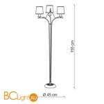 Торшер Baga 25th Anniversary 718 - Схема