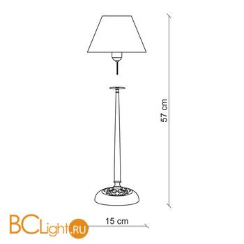 Настольная лампа Baga 25th Anniversary 727 - Схема