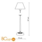 Настольная лампа Baga 25th Anniversary 727 - Схема