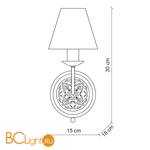 Бра Baga 25th Anniversary 745 - Схема