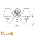 Бра Baga 25th Anniversary 744 - Схема