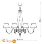 Люстра Baga 25th Anniversary 756 - Схема