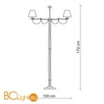 Торшер Baga XXI Century 920 - Схема