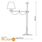 Настольная лампа Baga XXI Century 921 - Схема