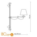 Бра Baga XXI Century 922 - Схема