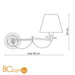 Бра Baga 25th Anniversary 769 - Схема