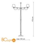 Торшер Baga 25th Anniversary 766 - Схема