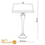 Настольная лампа Baga Contemporary 2056 - Схема