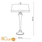 Настольная лампа Baga 25th Anniversary 799 - Схема