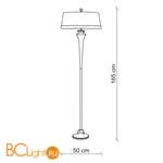 Торшер Baga 25th Anniversary 801 - Схема