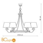 Люстра Baga 25th Anniversary 825 - Схема