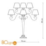 Настольная лампа Baga 25th Anniversary 780 - Схема