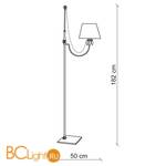 Торшер Baga 25th Anniversary 838 - Схема