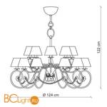 Люстра Baga Contemporary 1184 - Схема