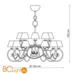 Люстра Baga Contemporary 1182 - Схема