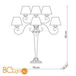 Настольная лампа Baga XXI Century 782 - Схема