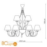 Люстра Baga XXI Century 1110 - Схема