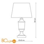 Настольная лампа Baga XXI Century CM526 - Схема