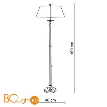 Торшер Baga XXI Century 1030/AV - Схема