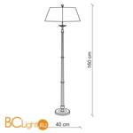 Торшер Baga XXI Century 1030/AV - Схема