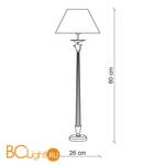 Настольная лампа Baga XXI Century 1032/AV - Схема