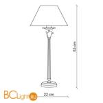 Настольная лампа Baga XXI Century 1033 - Схема