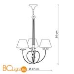 Люстра Baga XXI Century 1035 - Схема