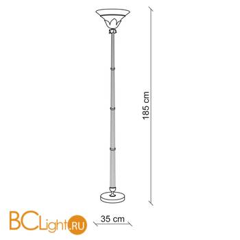 Торшер Baga XXI Century 1037 - Схема