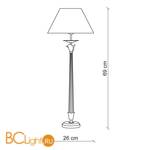 Настольная лампа Baga 25th Anniversary 804 - Схема