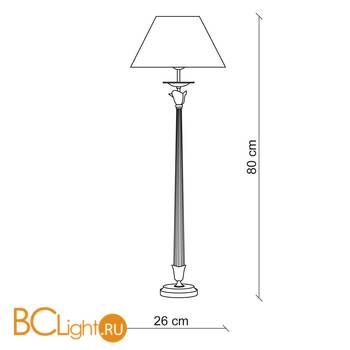Настольная лампа Baga 25th Anniversary 806 - Схема